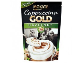 Mokate Cappuccino gold Капучино с ореховым вкусом 100 г